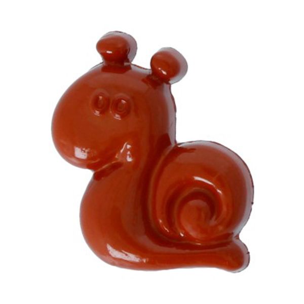 Пуговицы детские 18 мм, 36 шт, №D102 терракотовый, Gamma AY 9961