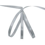 Лента атласная 1-сторонняя 6.0 мм / 22.86±1 метров, 148 стальной, Globus