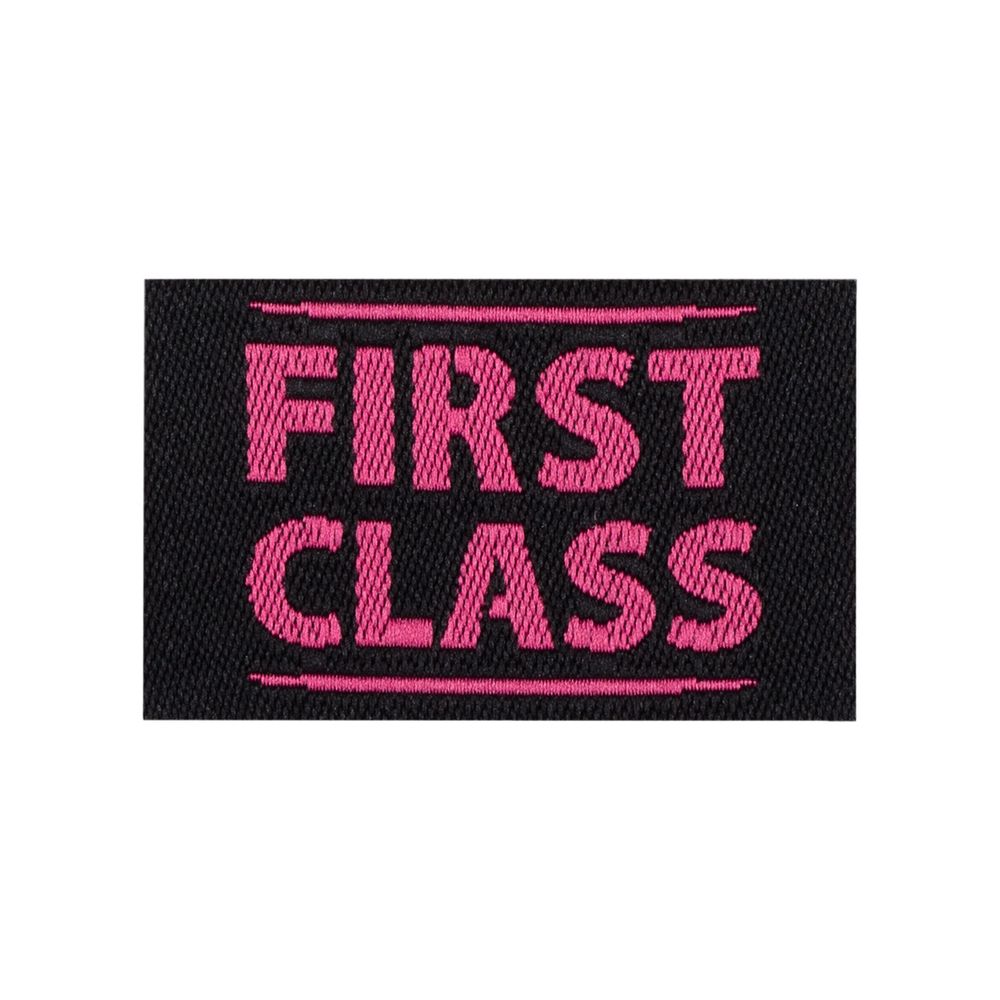 Нашивка полиэстер, 10 шт, 01-5 first class 2.4х3.9 см, Gamma HNP-1