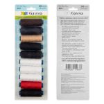 Нитки швейные бытовые Gamma 40/2, 183 м / 10 кат, ассорти 03