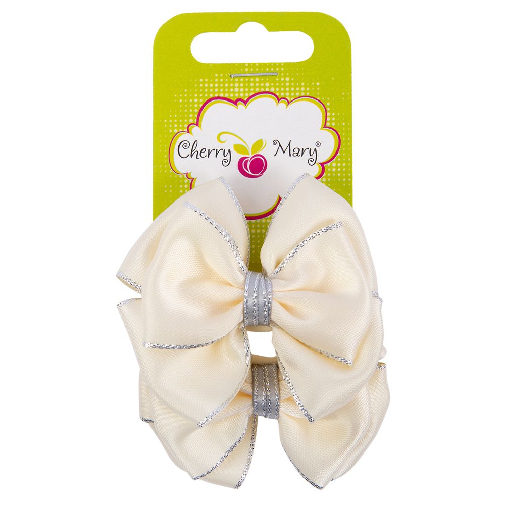 Набор резинок для волос, 10 шт, №01 шампань, Cherry Mary DR07037