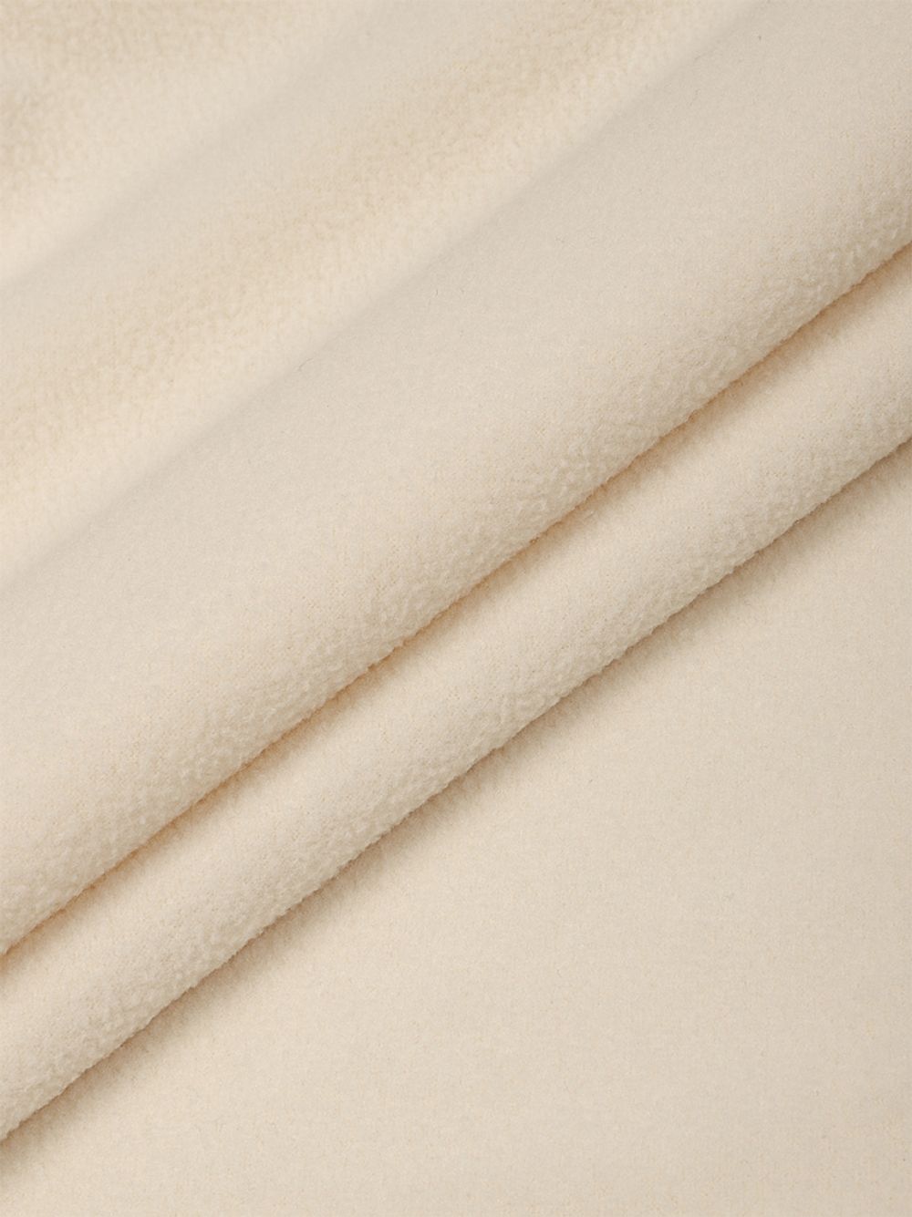 Флис 2-сторонний 240 г/м², 150 см / 10 метров, N-TBY-0240-F103, цв.F103 молочный