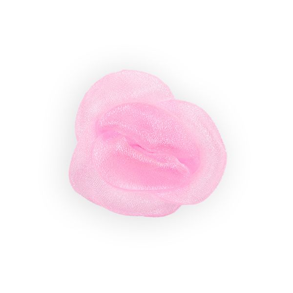 Цветок розочка большая, 9 шт, №002 розовый, Blitz 01