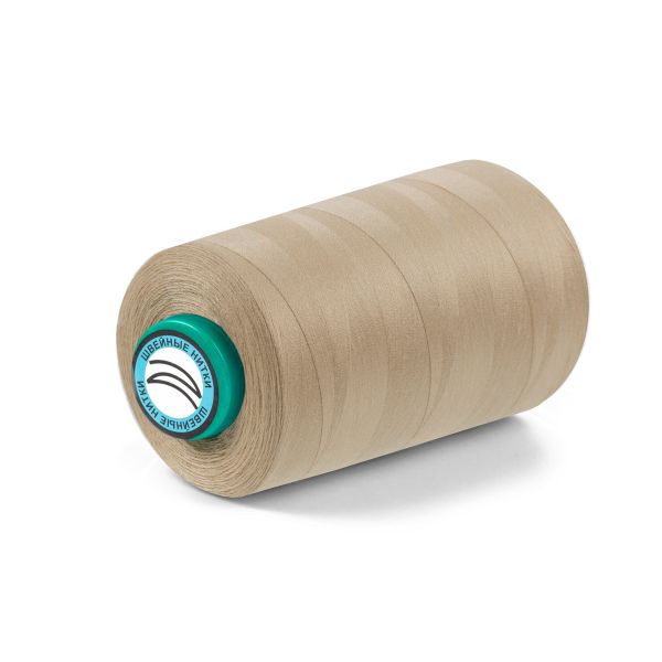 Нитки универсальные Nitka 40/2, 4570 м (5000 ярд) / 1 кат., 457 бежевый