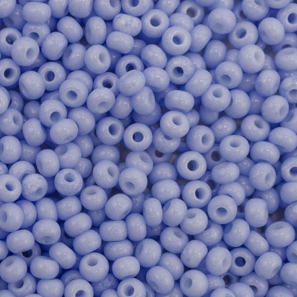 Бисер Preciosa 10/0 (2.3 мм), мелованный, круг. отв., 100 г (5х20 г), (03131) 331-19001-10/0