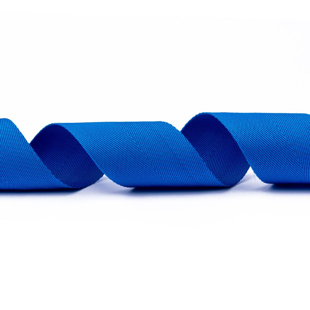 Стропа (ременная лента) 60 мм / 25 метров, толщ. 1.19 мм, [28 г/пог.м], 100% п/п, синий, Gamma С2693Г17