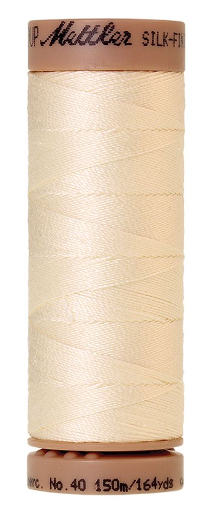 Нитки хлопковые отделочные Mettler Silk-Finish Cotton 40, 150 м, 0778, 1 катушка