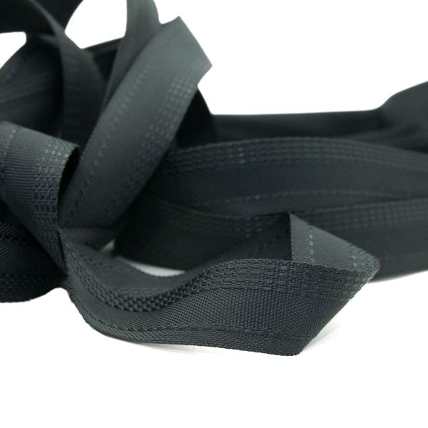 Тесьма брючная 15 мм, С790 (005 черный), 25 м