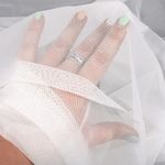 Сетка бельевая эластичная 51 г/м², шир.150 см / 3 метра, белый /03128209.01.3/