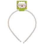 Ободок для волос O1009, 5 шт, №01 жемчужный, Cherry Mary O1009