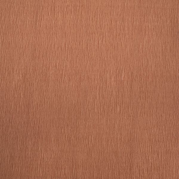 Крепированная бумага 20 г/м², 50 см / 2 метра, 5 шт, 44 св.коричневый, Blumentag REP-43