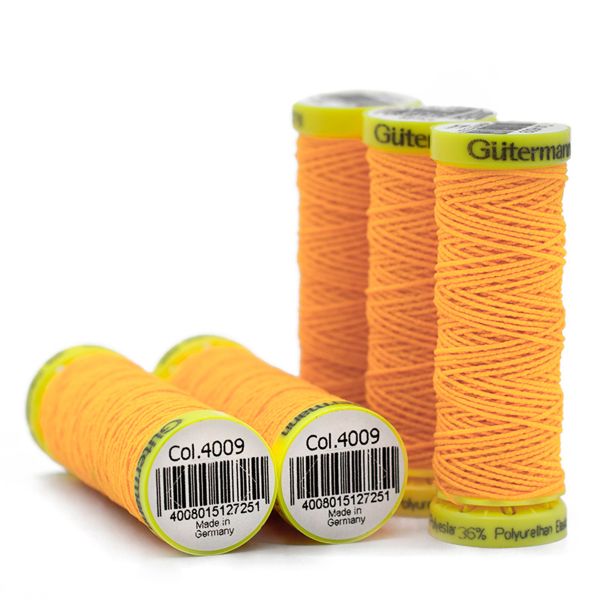Нить-резинка Gutermann Elastic, 10м, 4009, 5кат