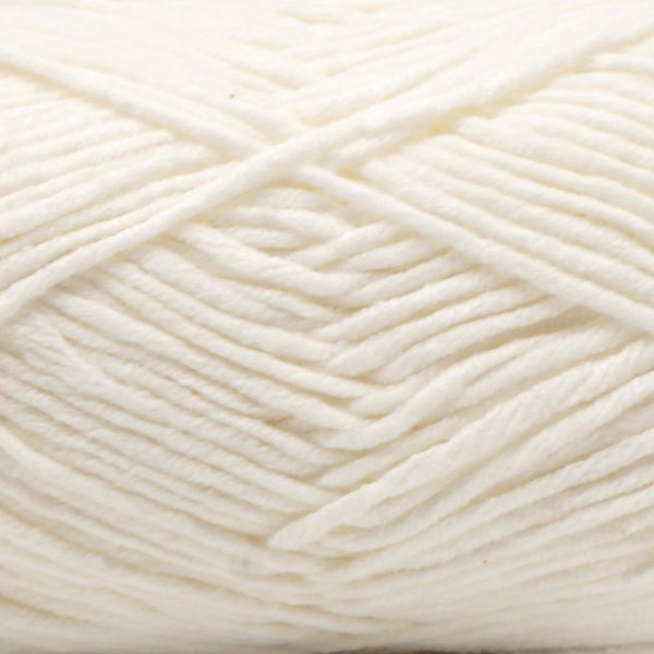 Пряжа Astra Premium (Астра Премиум) Джинс (Jeans) / уп.4 мот. по 50 г, 135 м, 020 молочный