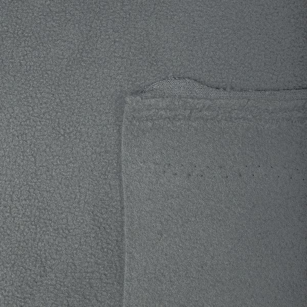 Флис 2-сторонний 190 г/м², 150 см / 10 метров, N-TBY-0059-307, цв.S307 серый