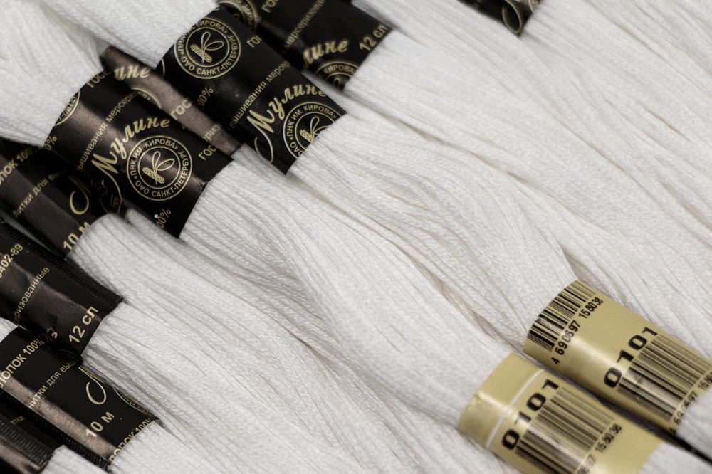 Мулине Ideal ТВ, 24 мотка по 8 метров, цв. 133