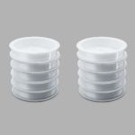 Нить-леска 0.2 мм, 100м, прозрачный, 10 кат