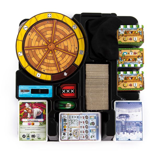 Игра настольная Эврикус Амстердам PG-17398