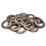 Люверсы шторные ⌀35 мм, латунь, 10, Belladonna, 10 шт