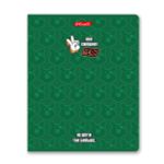 Тетрадь ученическая общая, A5+ 96 л. на скобе 60 г/м², белизна 100%, 5 шт, клетка в термоусадочной пленке, 000782 Я в моменте!, Светоч 96ТЕТк-001