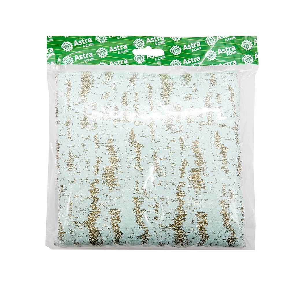 Искусственная дубленка 50х50см, Astra&Craft (мята), SK-8371L/36