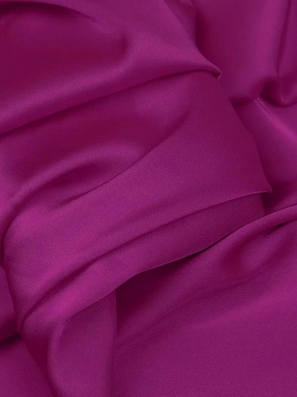 Шелк Армани 90 г/м², 150 см / 25 метров, TBYArm-004, цв.04 фуксия
