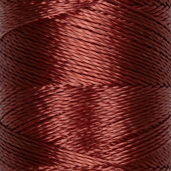 Нитки вышивальные Gamma V150/2, 10х200 ярдов, 3050 коричневый