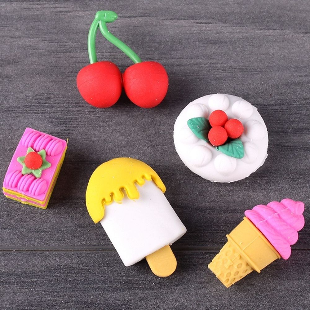 Набор ластиков 5 штук, DV-11971