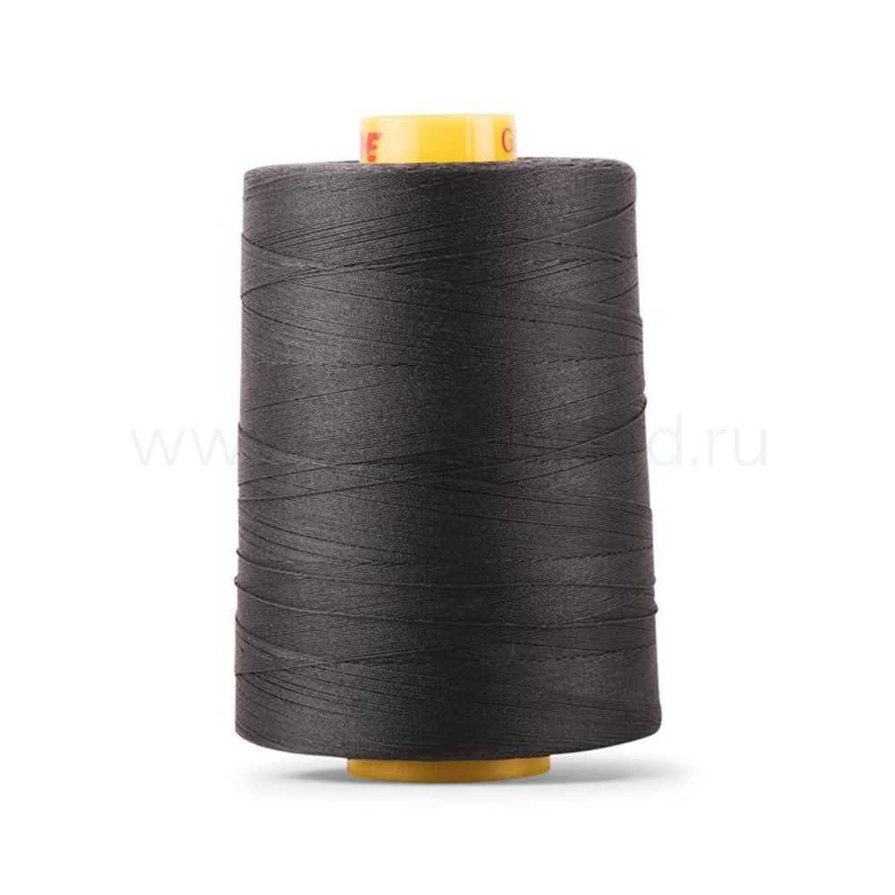 Нить отделочная Gutermann Mara 30/2, 3000 м, 702358, 036 серый, 1 катушка