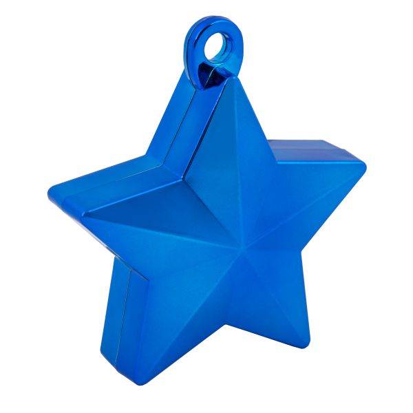 Грузик для воздушных шаров Звезда, 05_синий, Boomzee DBZ-03