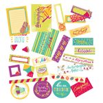 Карточки бумажные декоративные 190 гр/м² 10х7 см, 1 шт, 170301 Фреш, Mr.Painter DSK