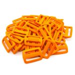 Рамка пластик 30 мм, ПА, 34 оранжевый, 50 шт, ДЩ-30