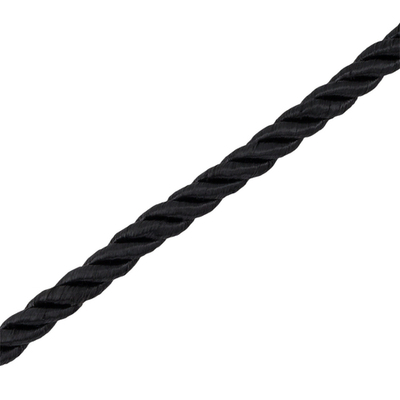 Шнур витой 8мм / 18,29м, 33 черный