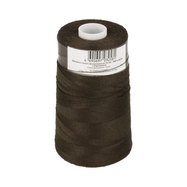 Нитки армированные ПНК им.Кирова 70ЛЛ, 2500 м / 1 кат., 5316 т.коричневый