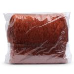 Бахрома отделочная широкая 120.0 мм / 25 метров, 102 терракот