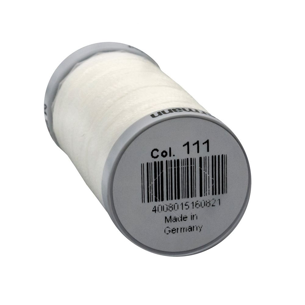 Нитки суперкрепкие Gutermann Extra Strong M782, 100м, 111 айвори, 5 катушек
