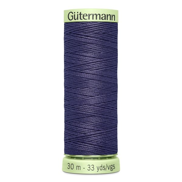 Нитки отделочные Gutermann Top Stitch, 30м, 575 св.черничный, 5 катушек