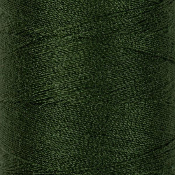 Нитки швейные бытовые Gamma 40/2, 183 м / 10 кат, 221 т.зеленый