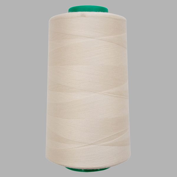 Нитки универсальные Bestex 50/2, 4570 м (5000 ярд) / 1 кат., 201 льняной