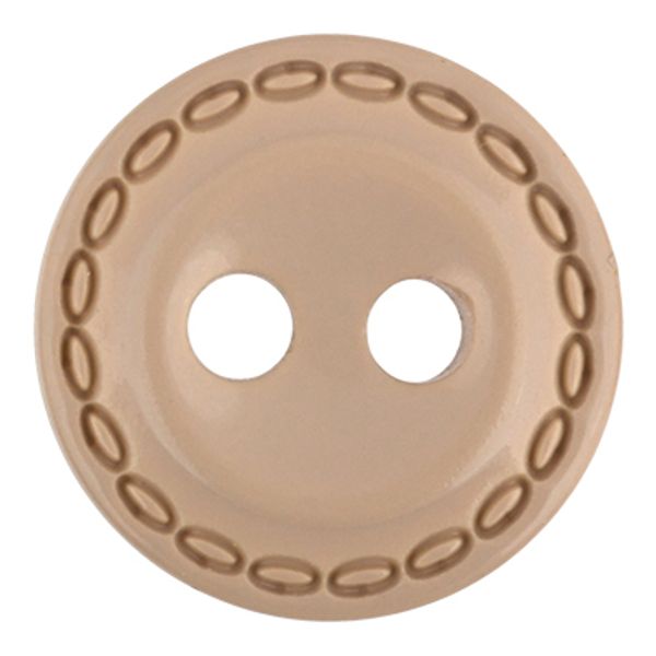 Пуговицы детские 10 мм, 36 шт, №D101 бежевый, Gamma AY 9947