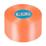 Лента атласная 1-сторонняя 50.0 мм / 33±2 метра, 125 красно-оранжевый, Gamma