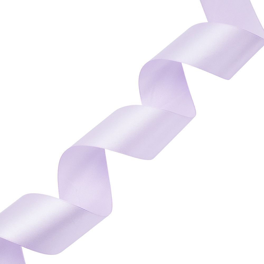 Лента атласная 1-сторонняя 50.0 мм / 27.4±2 метров, 6166, 163 бледно-лиловый, 12, Globus