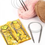 Набор круговых спиц Maxwell Gold 4 шт длина 120см 5.5-6-7-8мм