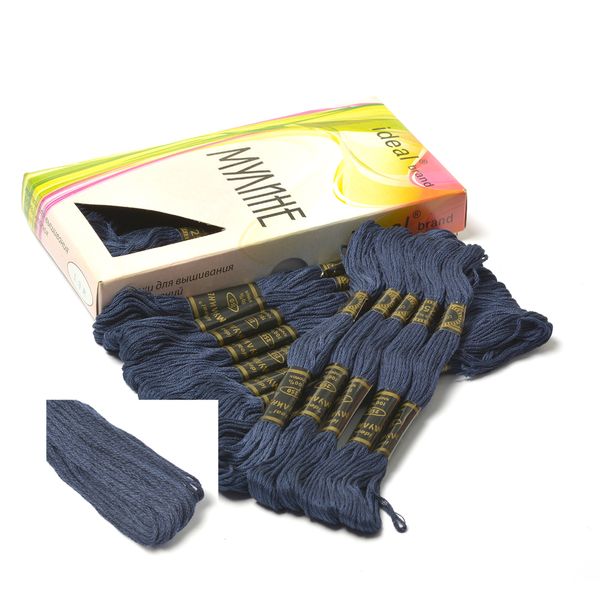 Мулине Ideal ТВ (100% хлопок) 24х8м, цв.250