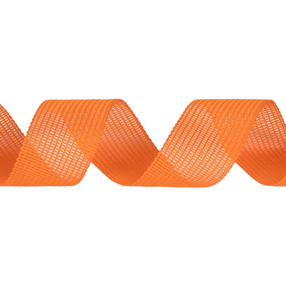 Тесьма (лента) окантовочная 22 мм / 100 метров, 849 оранжевый, Gamma 022 О ЦВ