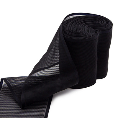 Лента для бантов (капрон) _8 см, 25 м (черный) С3501