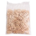 Крючки для бюстгальтера пластик 12.0 мм, C180 телесный, 100 шт