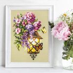 Набор для вышивания нитками Чудесная игла, Свет надежды, 17х23 см