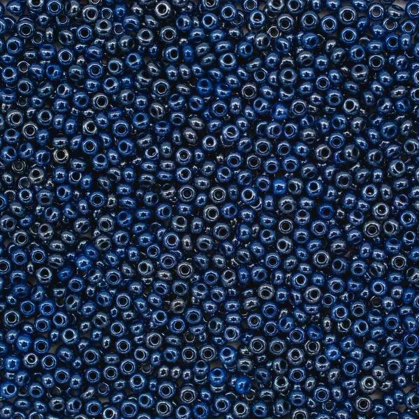 Бисер Preciosa 10/0 (2.3 мм), 100 г (5х20 г), непрозрачный с жемчужным покрытием, цв. 38070