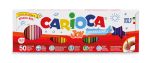 Фломастеры Carioca Joy Felt Tip Pens 50 цв, 50 шт, 41018, Carioca