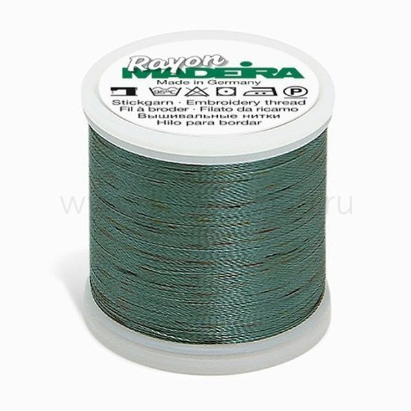 Нитки вышивальные Madeira Rayon №40, 200 м, цв. 2310, 9840, 5 катушек